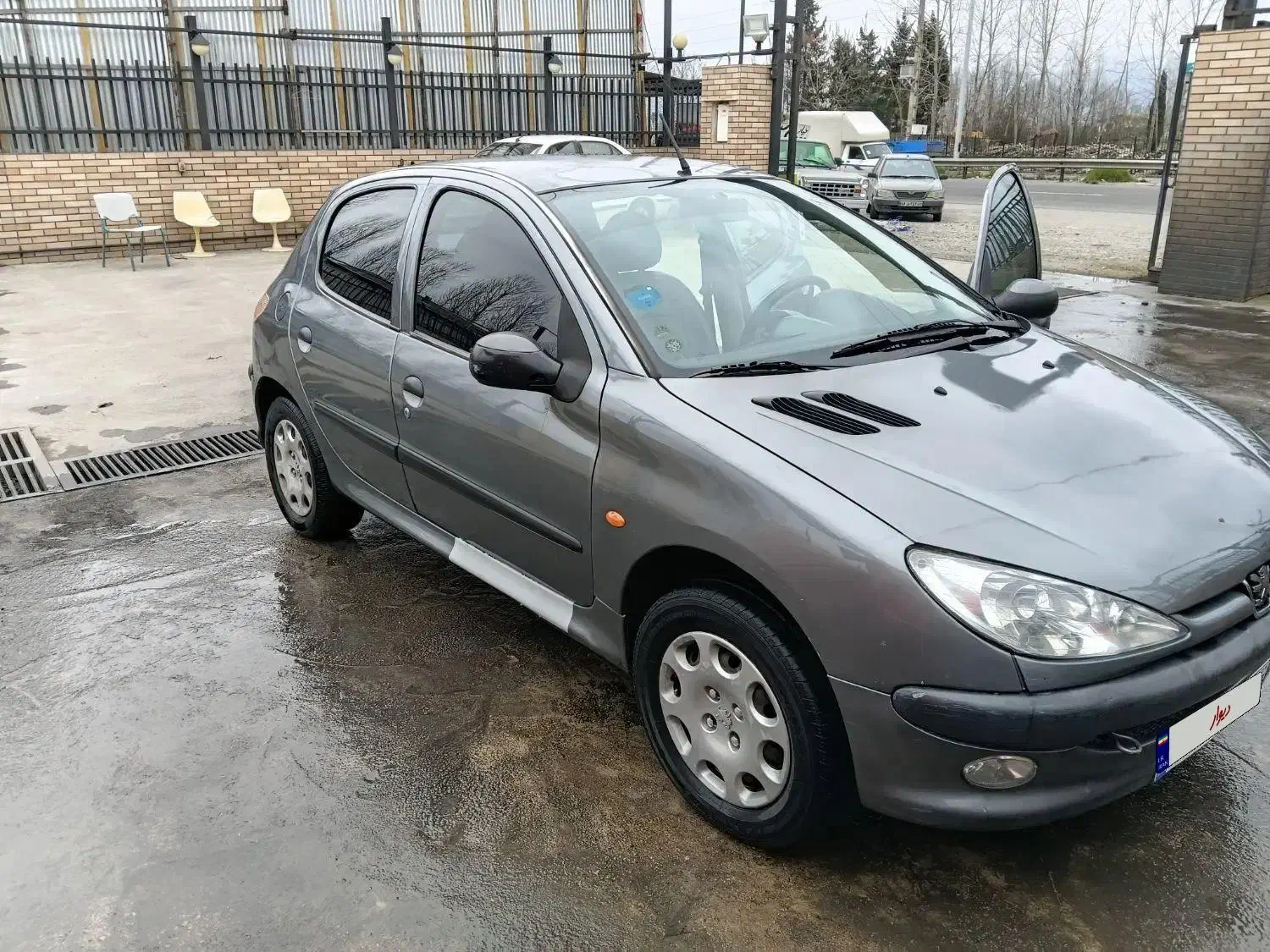 ۲۰۶ تیپ ۲ ۸۴|خودرو سواری و وانت|تنکابن, |دیوار