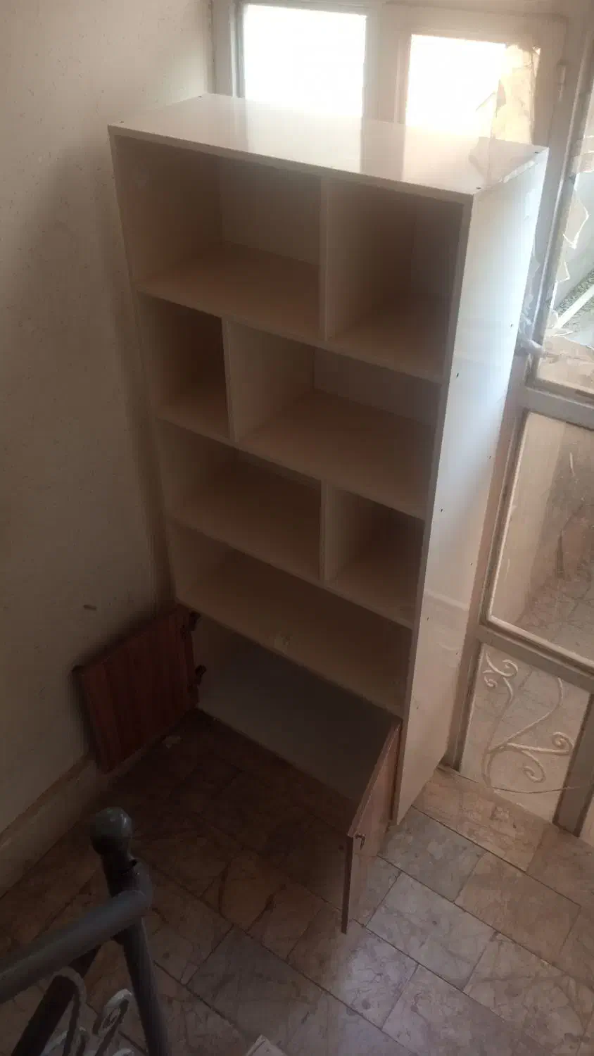 کتابخانه شیک بزرگ|کتابخانه، شلف، قفسه‌های دیواری|مشهد, انقلاب|دیوار