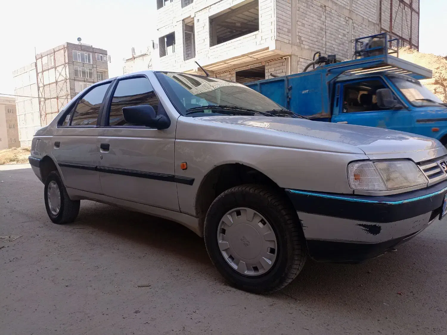 ۴۰۵ مدل ۹۷|خودرو سواری و وانت|جوانرود, |دیوار