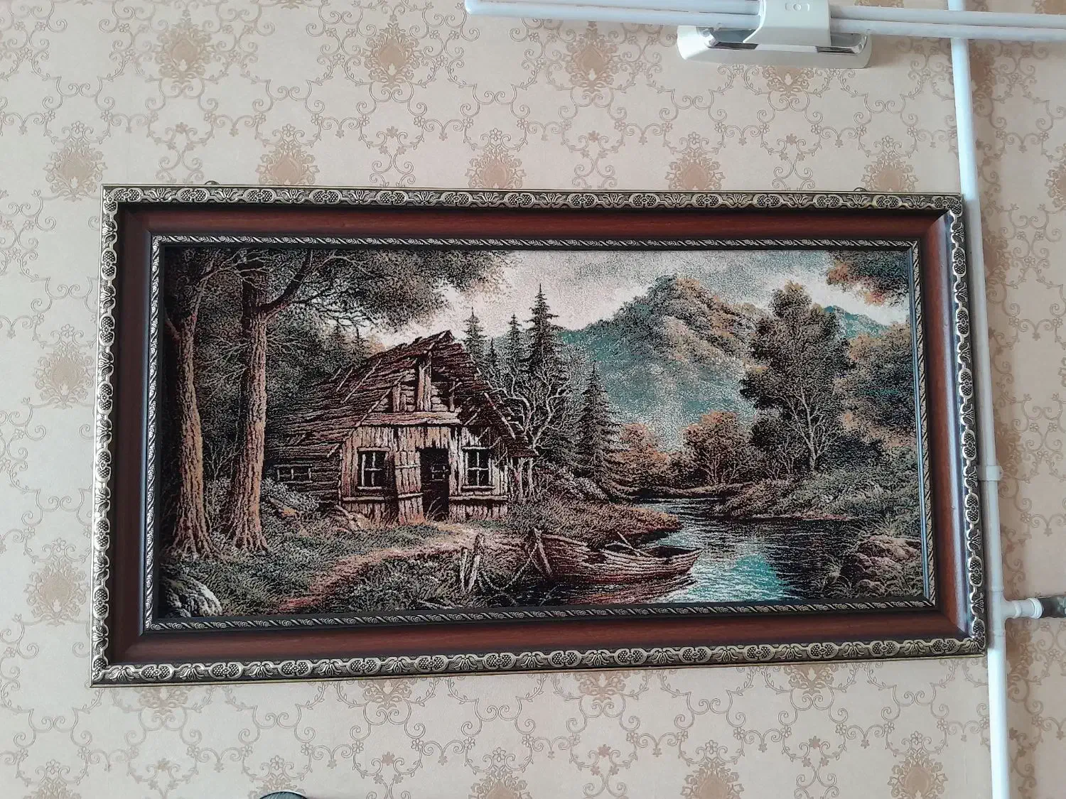 تابلو فرش|تابلو فرش|بروجرد, |دیوار