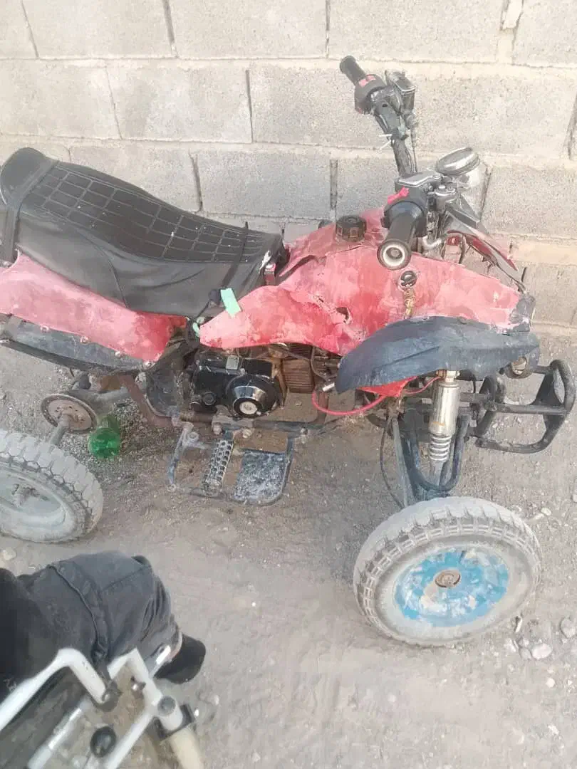 موتور 70cc|موتورسیکلت|نی‌ریز, |دیوار