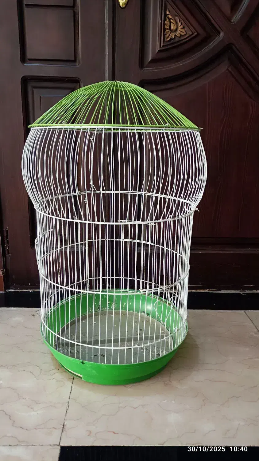 قفس پرنده با وسایل پرنده|لوازم جانبی حیوانات|سبزوار, کوی بهار|دیوار