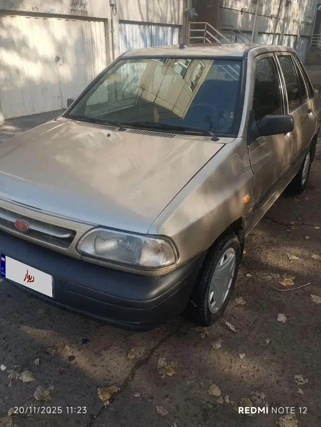 پراید مدل 87|خودرو سواری و وانت|تبریز, |دیوار