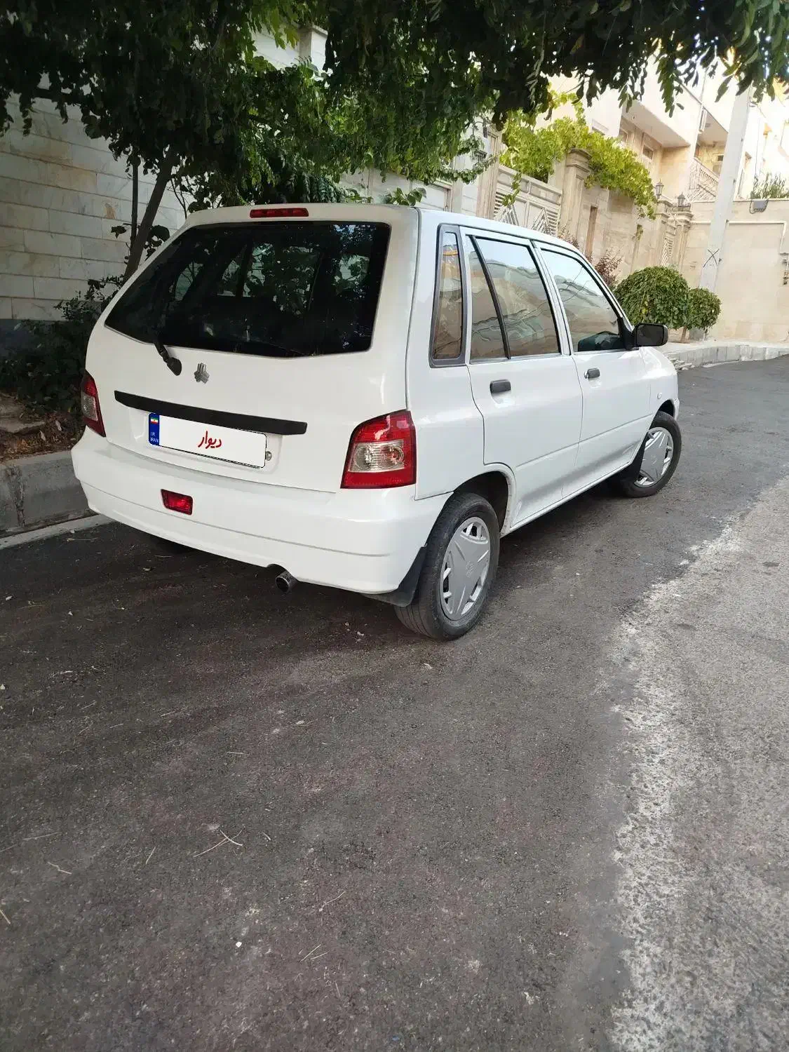 پراید 111 استثنایی کم کارکرد|خودرو سواری و وانت|زنجان, |دیوار