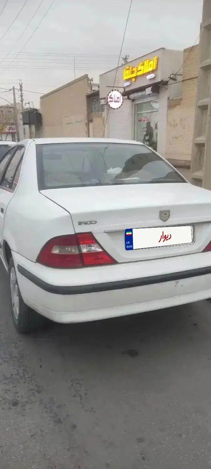 فروش سمند se 94|خودرو سواری و وانت|اصفهان, باتون|دیوار