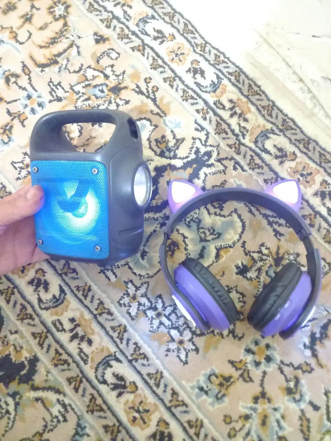 اسپیکرچرغ قوه دار|پخش‌کننده همراه|بجنورد, |دیوار