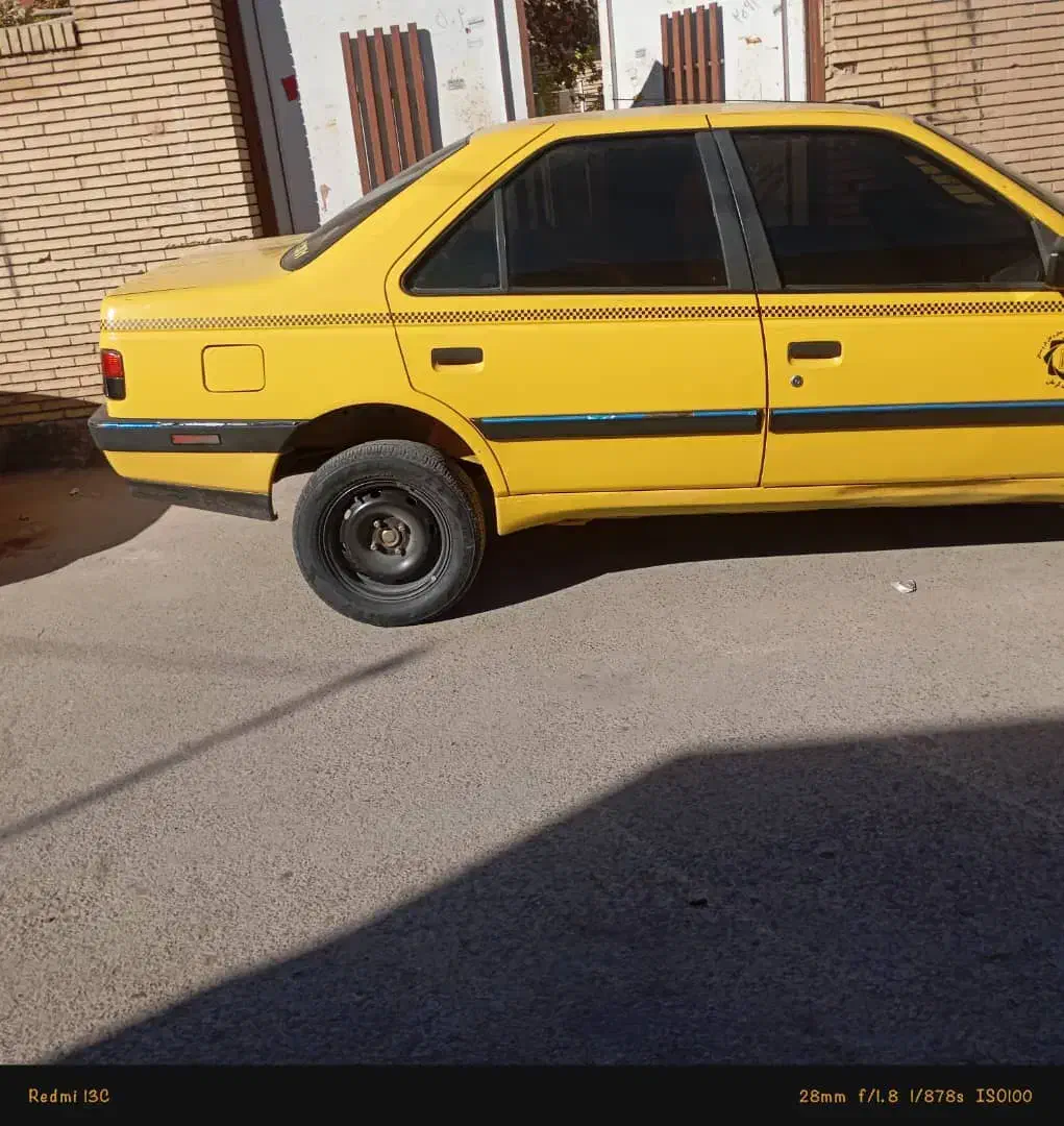 فروش تاکسی پژو 405 مدل 95|خودرو سواری و وانت|کرمان, |دیوار