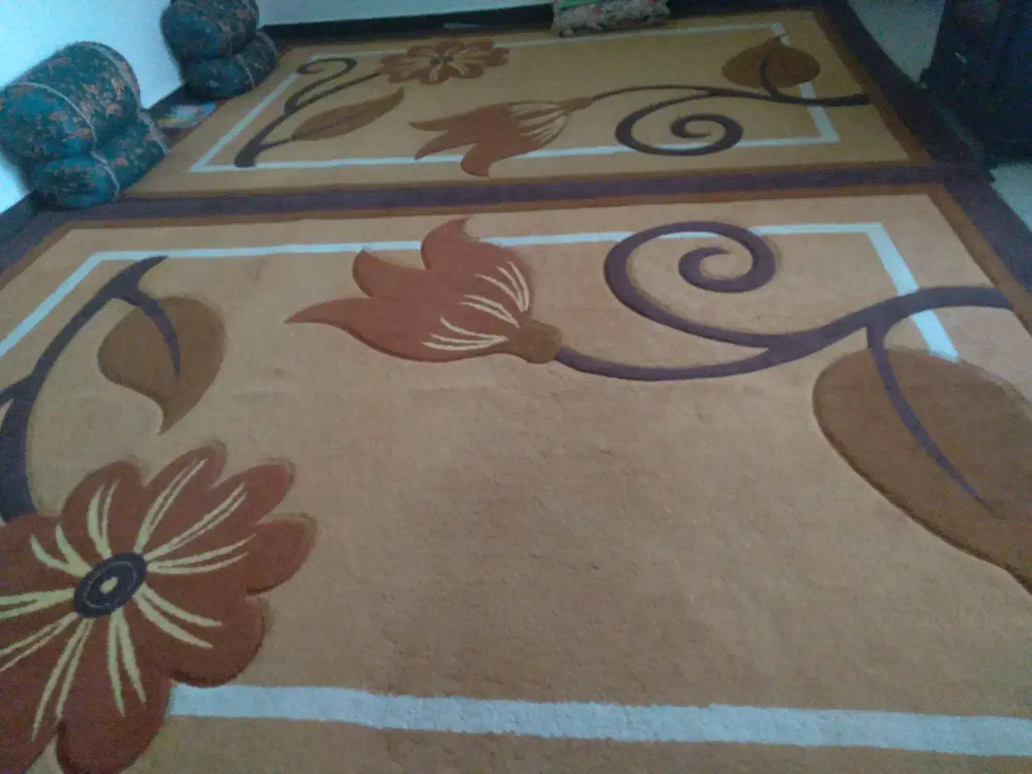 گلیم فرش|فرش|ایذه, |دیوار