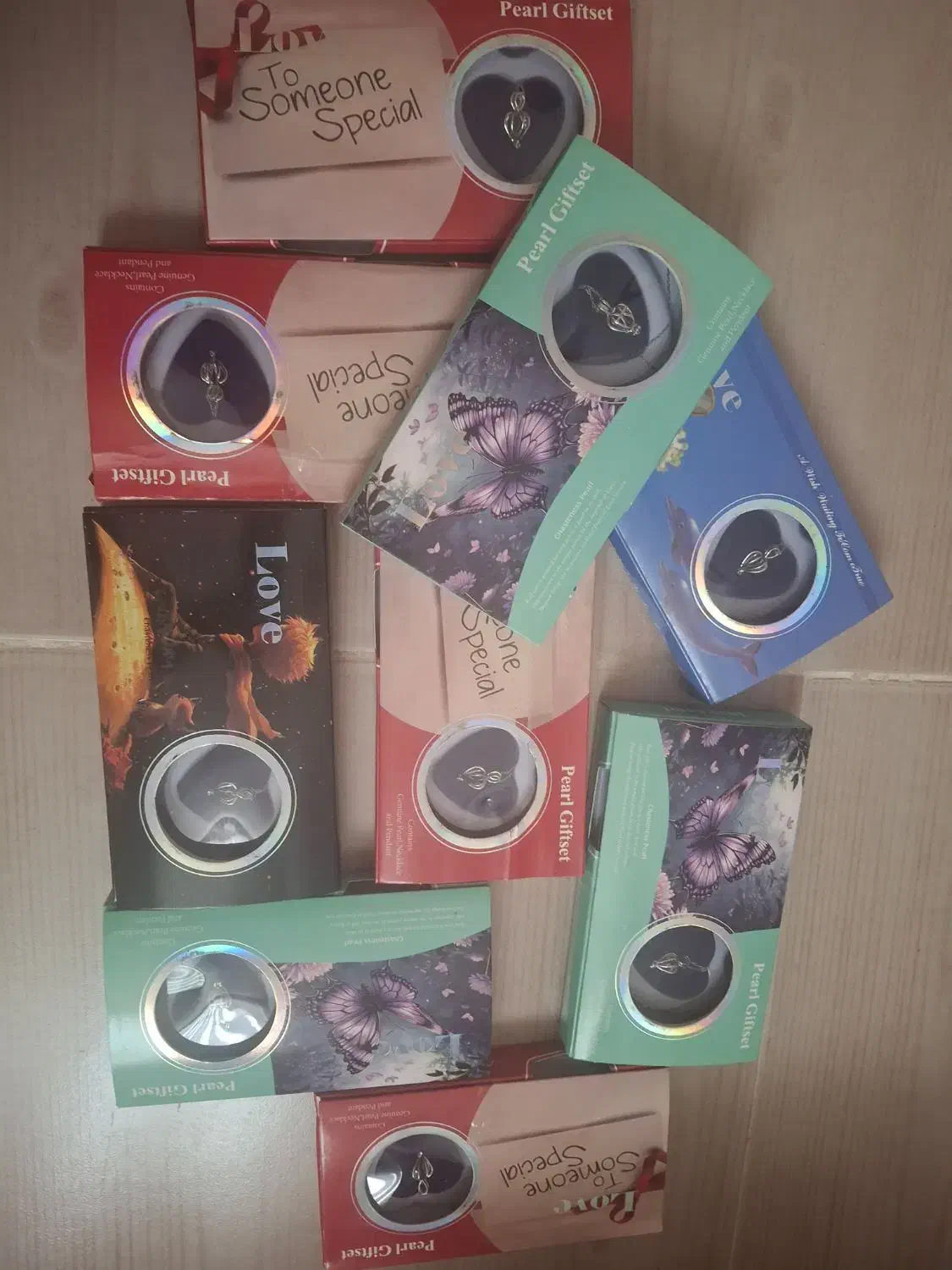 گردنبند مرواریدی 250هزار تحویل فوری|بدلیجات|بروجرد, |دیوار