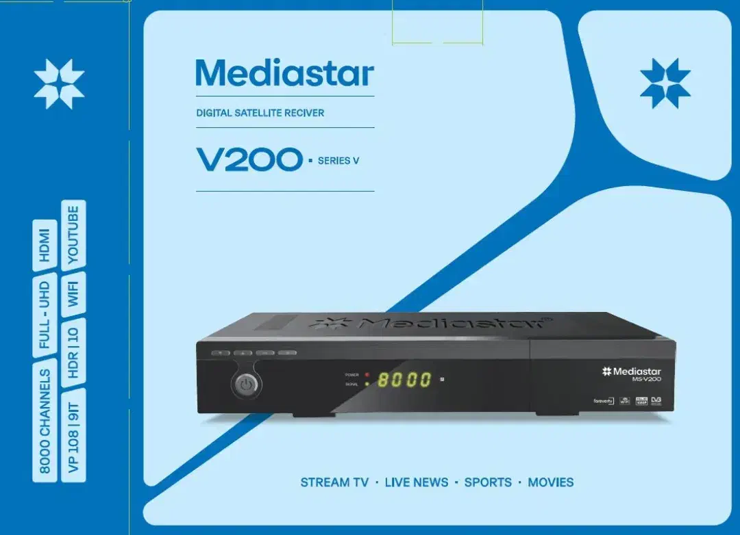 گیرنده دیجیتال|صوتی و تصویری|ساری, |دیوار