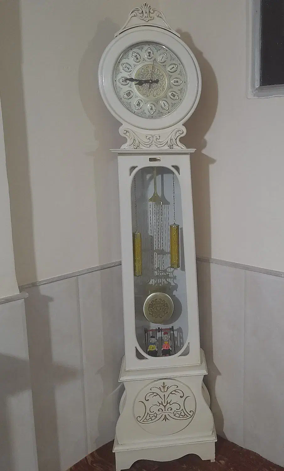 ساعت|ساعت دیواری و تزئینی|نیشابور, کوی حسینی|دیوار