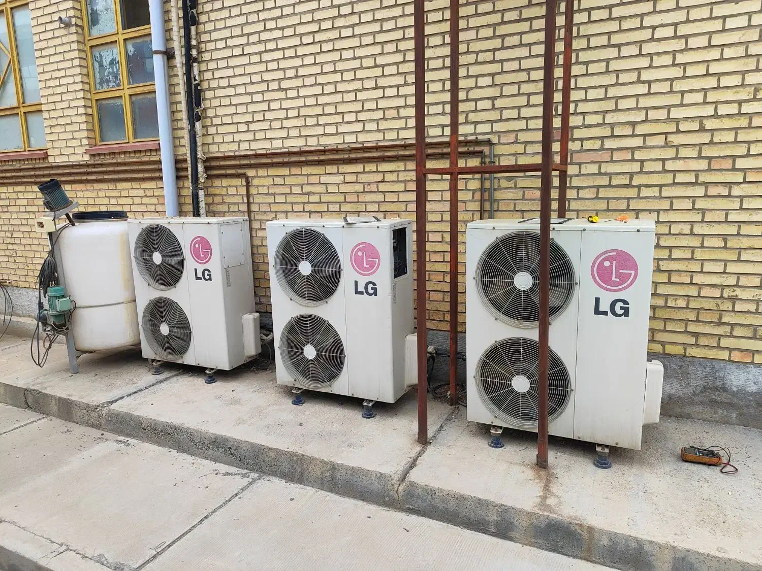 نصب تعمیر سرویس کولر گازی کولرگازی چیلر اسپیلت|خدمات پیشه و مهارت|رباط‌کریم, رباط‌کریم|دیوار