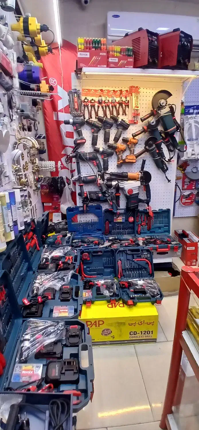 فروشنده لوازم ساختمانی|استخدام خدمات فروشگاه و رستوران|اهواز, شهرک برق|دیوار