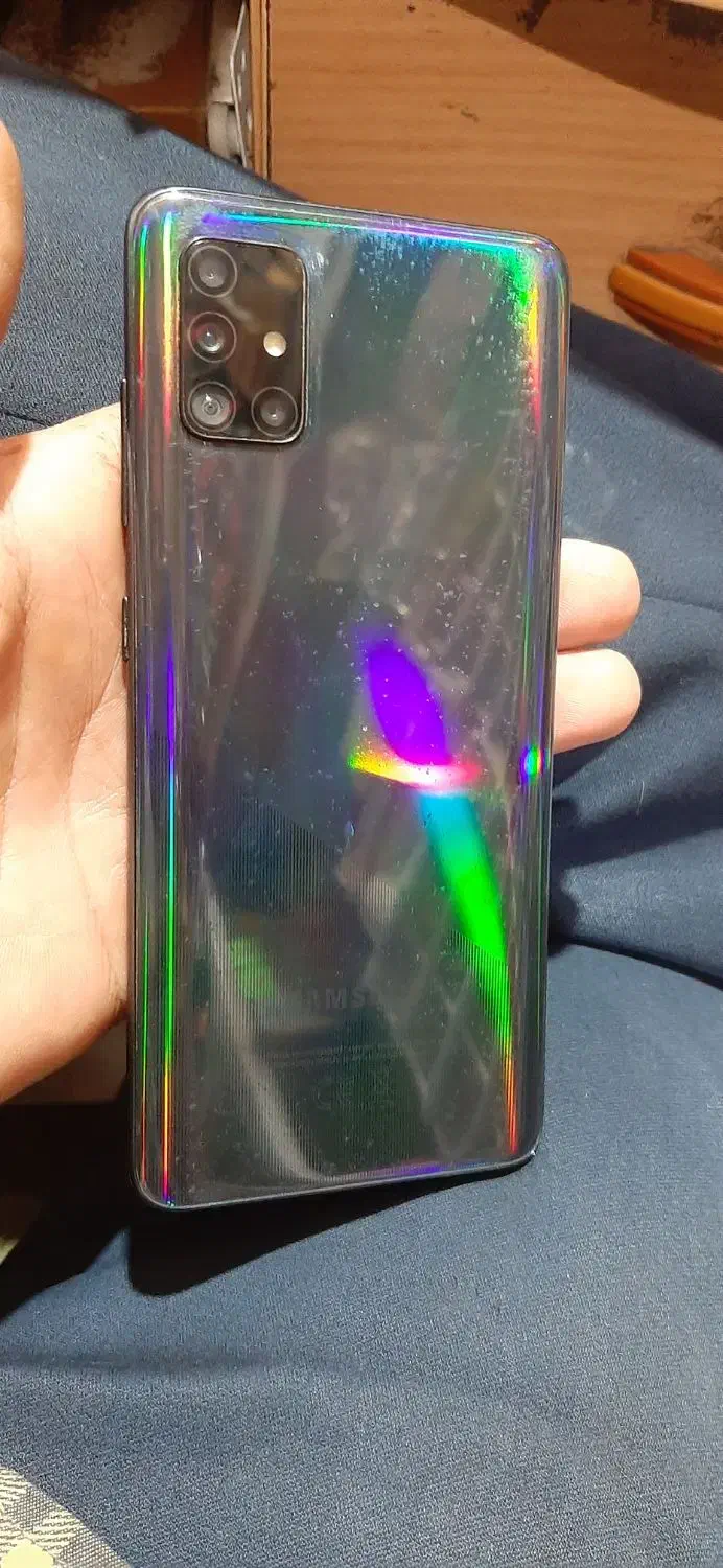 گوشی سامسونگ A51 رام 6 حافطه 128|موبایل|گناباد, |دیوار