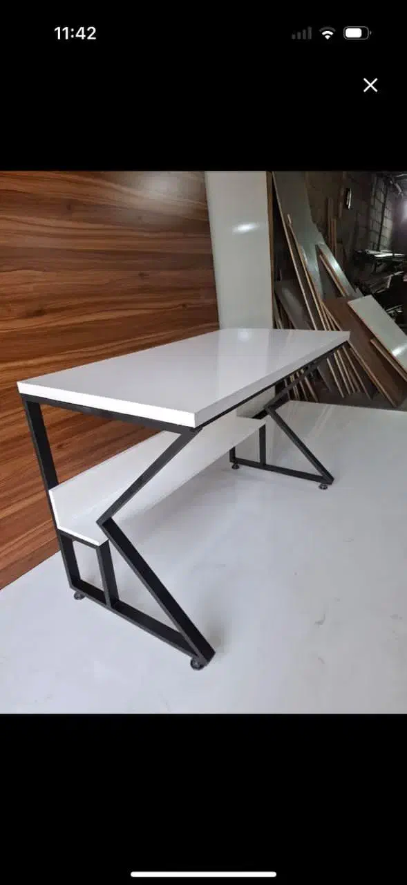 انواع میز های آهنی/اداری/درب کارخانه|دفتر کار|تهران, صادقیه|دیوار