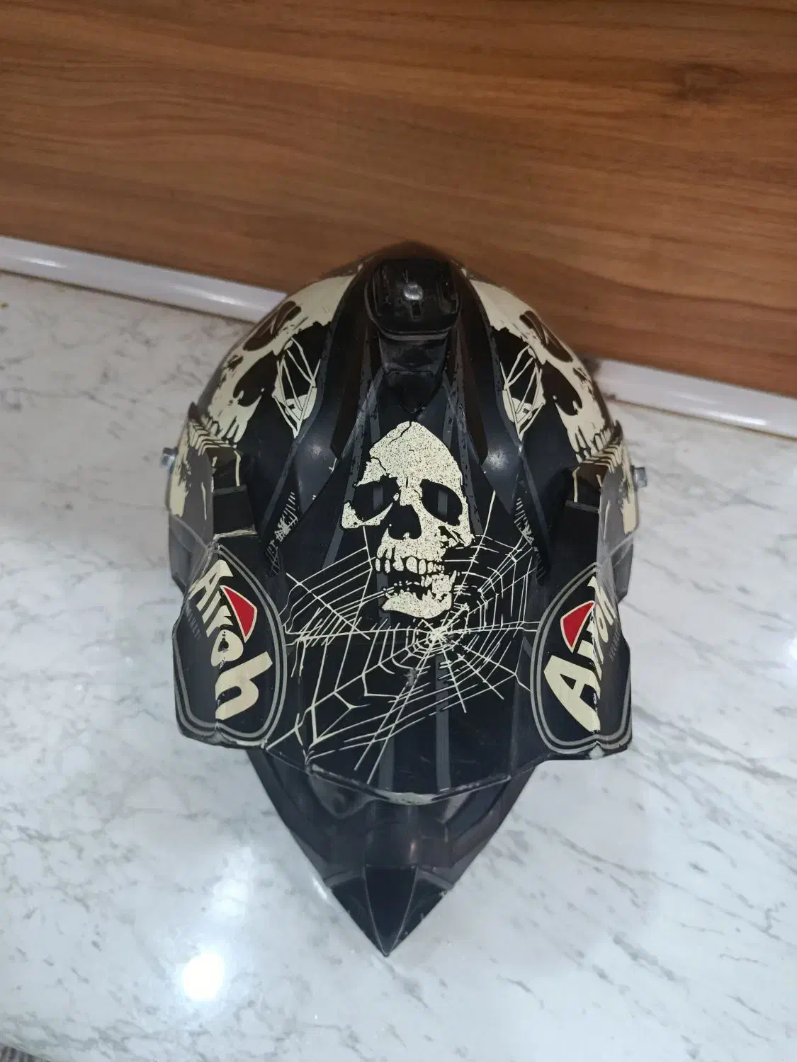 کلاه کاسکت کراسی ایروه|قطعات یدکی و لوازم جانبی|ملکان, |دیوار