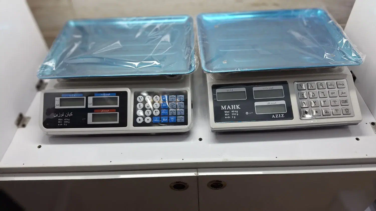 ترازو .باسکول . دستگاه پرس صنعتی و رومیزی|فروشگاه و مغازه|خرمشهر, |دیوار