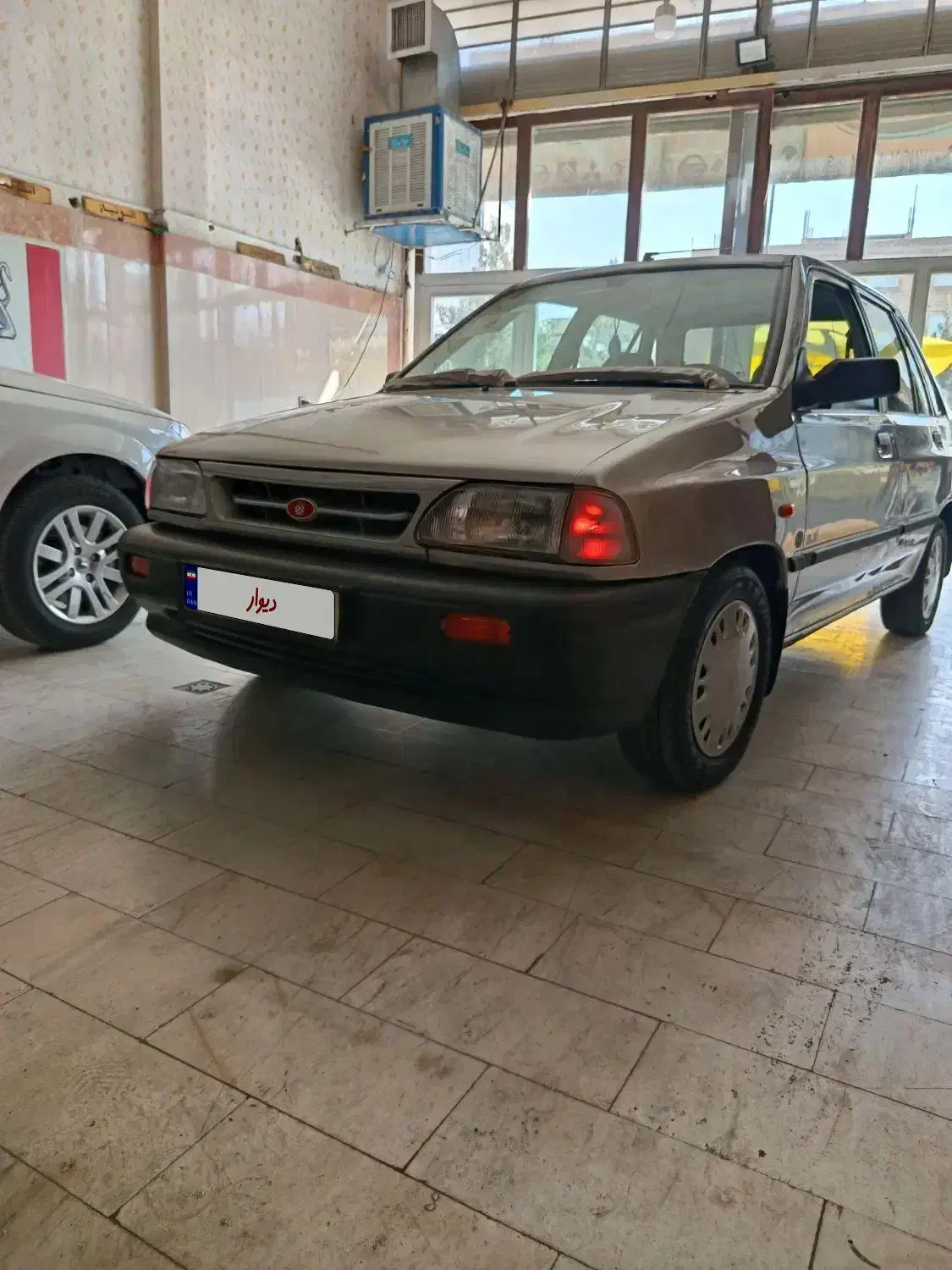 پراید 87دوگانه کارخانه بدون رنگ بدون ضربه .|خودرو سواری و وانت|کرمانشاه, |دیوار