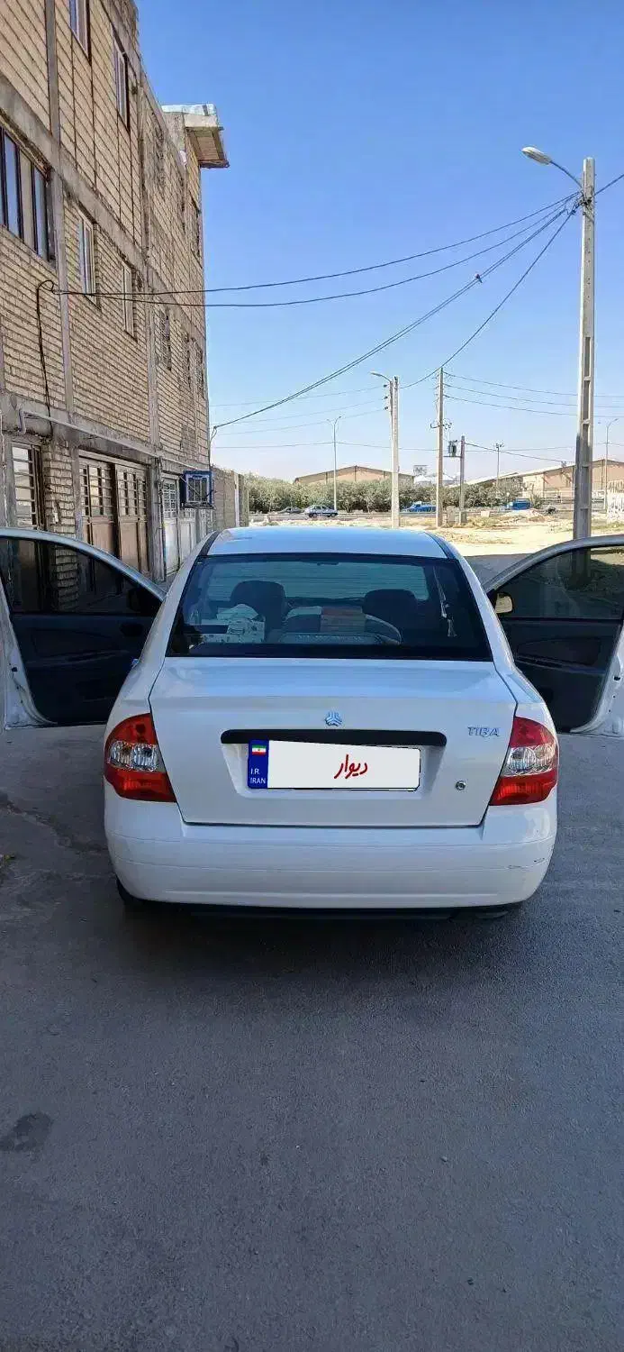 تیبا صندوقدار ۱۴۰۰|خودرو سواری و وانت|شیراز, شهرک ترکان|دیوار