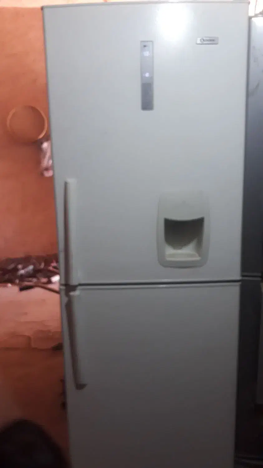 یخچال فریزر بدون برفک.هونام|یخچال و فریزر|خاوه, |دیوار