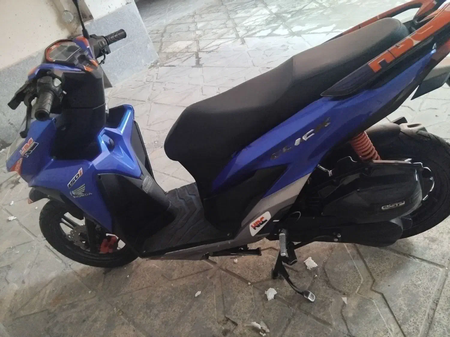 موتور کلیک ۱۴۰۱|موتورسیکلت|بجنورد, |دیوار