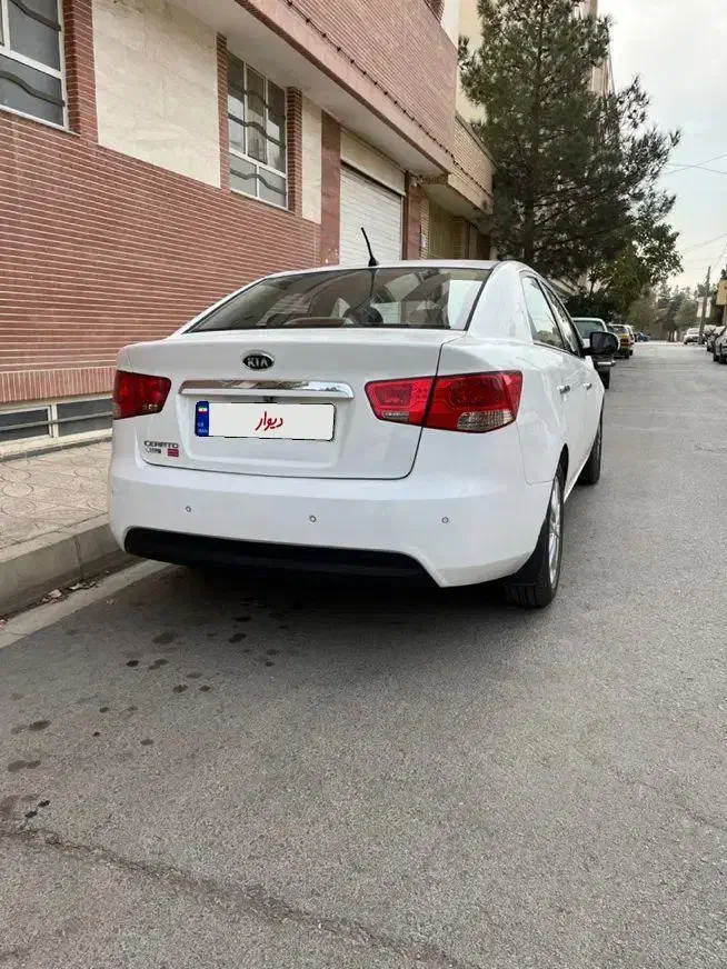 سراتو آپشنال مدل ۹۶|خودرو سواری و وانت|شاهین‌شهر, طالقانی|دیوار