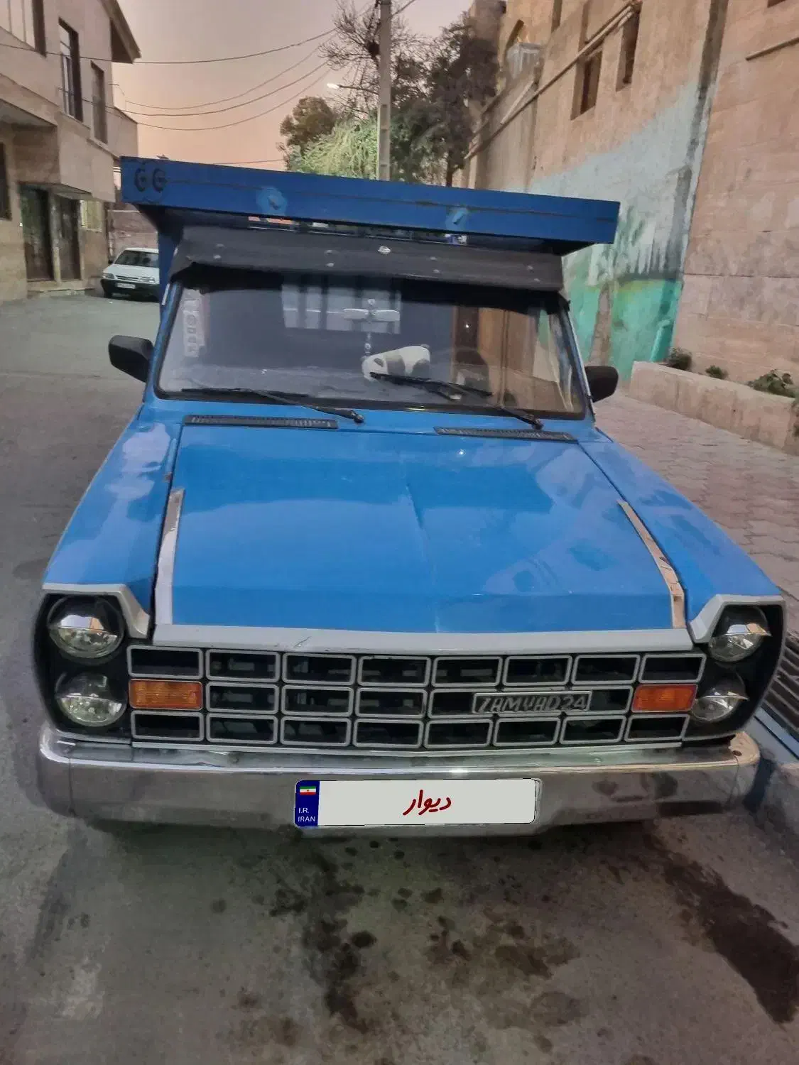 نیسان وانت|خودرو سواری و وانت|شهریار, دهشاد بالا|دیوار