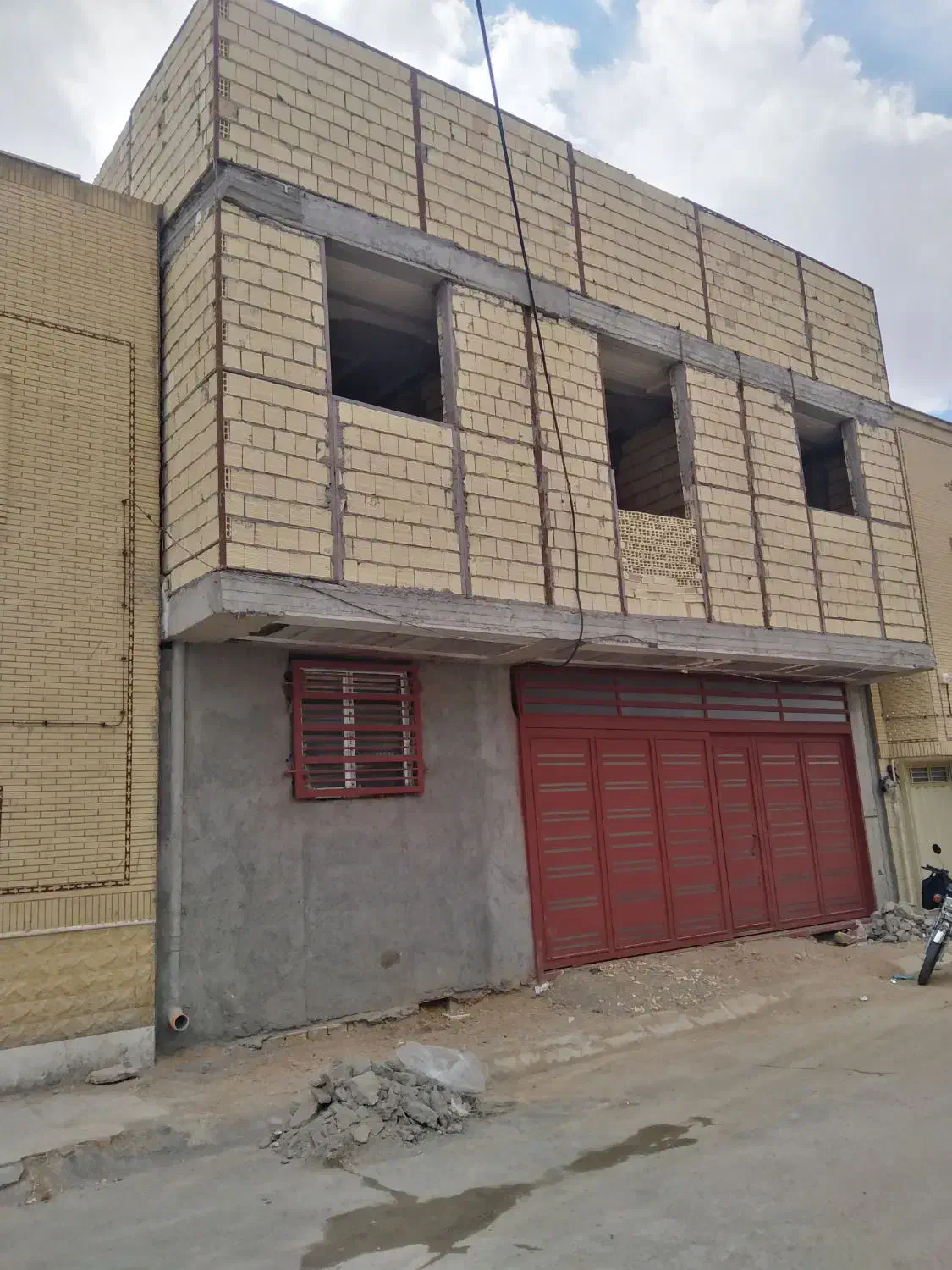 فروش منزل 2 طبقه یا معاوضه با منزل همکف|فروش خانه و ویلا|نجف‌آباد, فاز ۱ شهرک آزادگان|دیوار