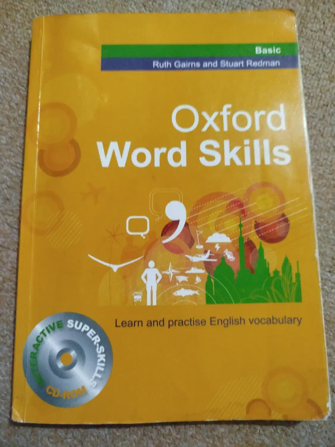 کتاب آکسفورد ورد اسکیل oxford word skills|کتاب و مجله آموزشی|قم, شهرک فاطمیه|دیوار