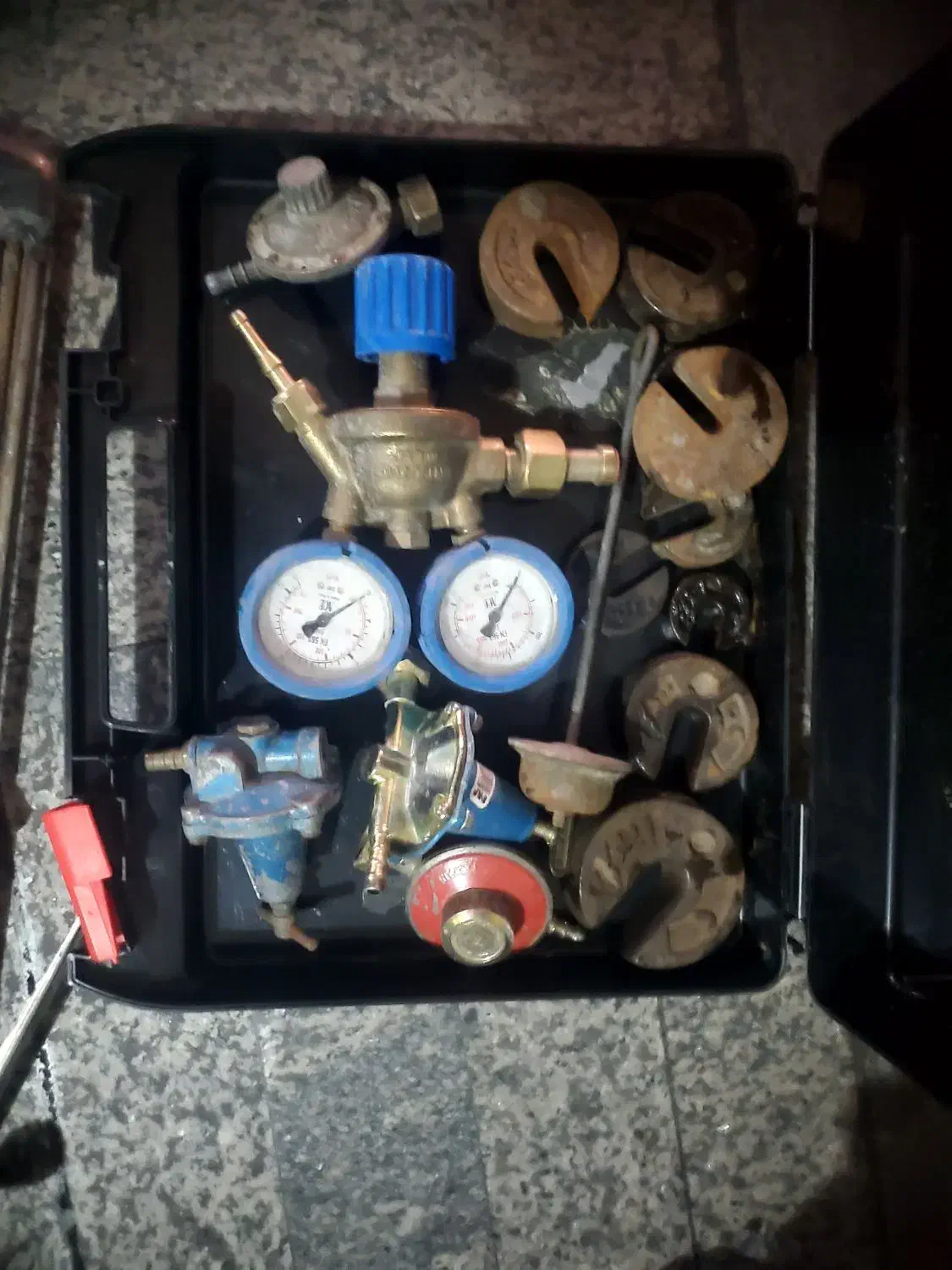 سرپیک و مانومتر .باسکول سنگی .قیچی ورق بر|ابزارآلات|تهران, تهرانپارس غربی|دیوار