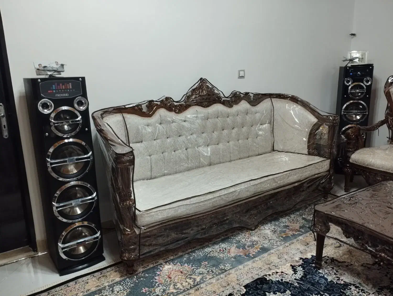 دوخت کاور مبل  پارچه ای وطلقی|خدمات پیشه و مهارت|خرم‌آباد (تنکابن), |دیوار