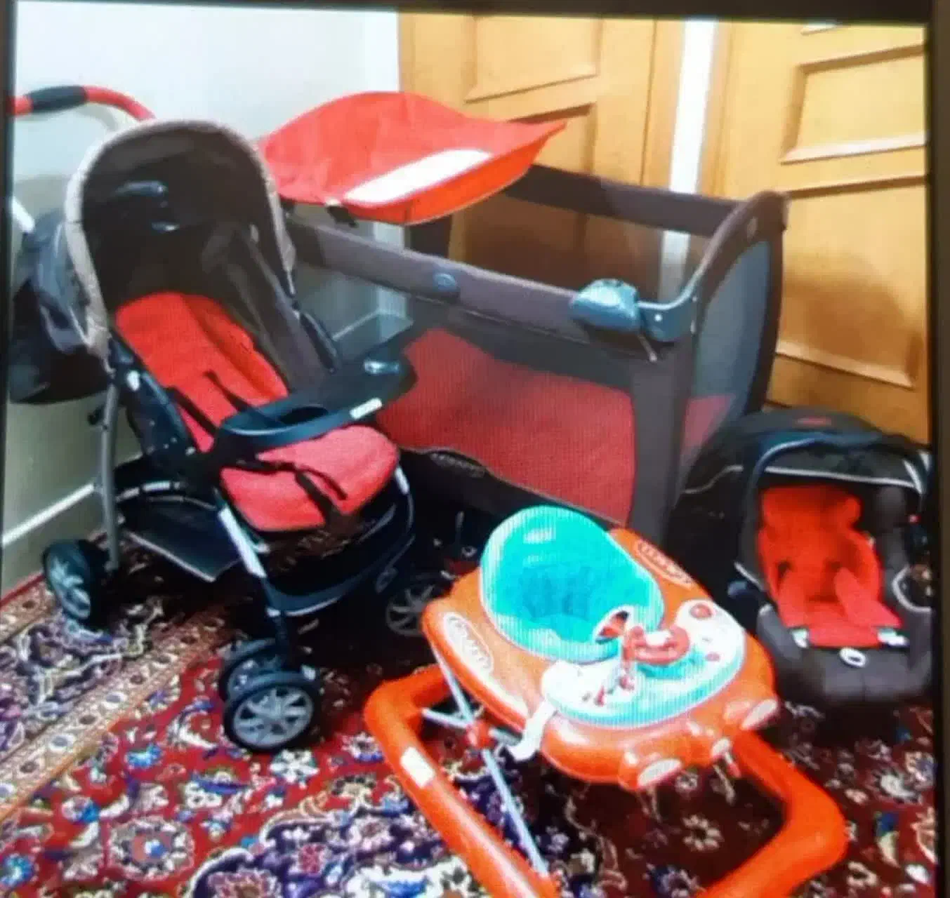 کالسگه و لوازم جانبی|کالسکه و لوازم جانبی|اصفهان, باب الدشت|دیوار