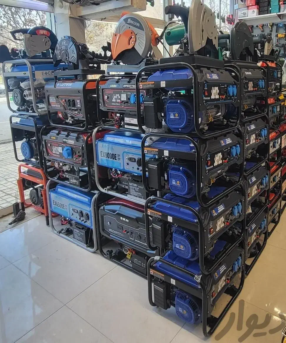 موتور برق فیوره مدل c3800 موتوربرق هندلی|ماشینآلات صنعتی|کرج, انبار مپنا|دیوار