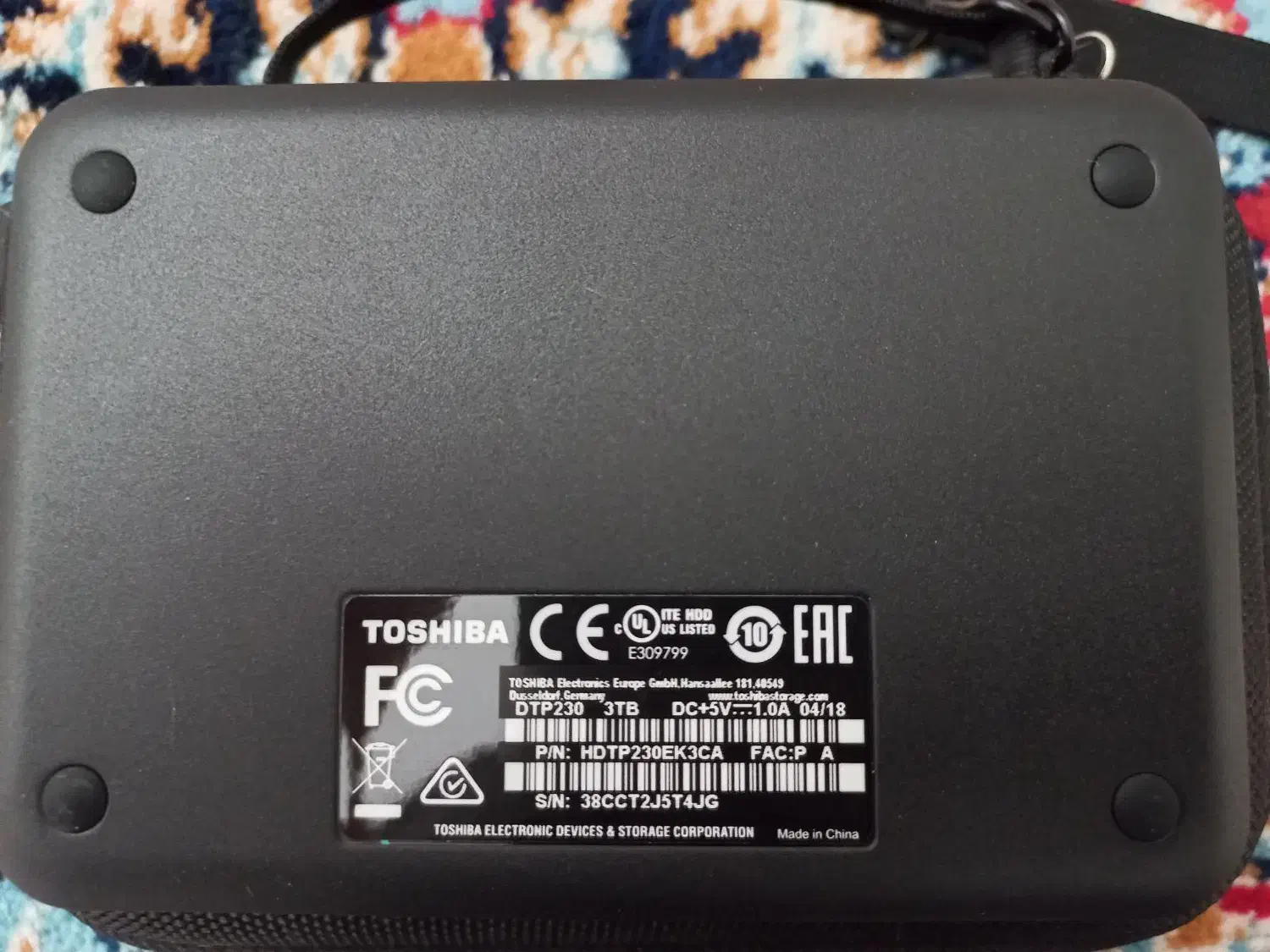 هارد اکسترنال 3TB|قطعات و لوازم جانبی رایانه|پرند, فاز ۶|دیوار