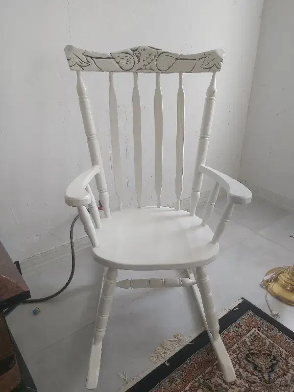 صندلی راک سفید|صندلی و نیمکت|بروجرد, |دیوار