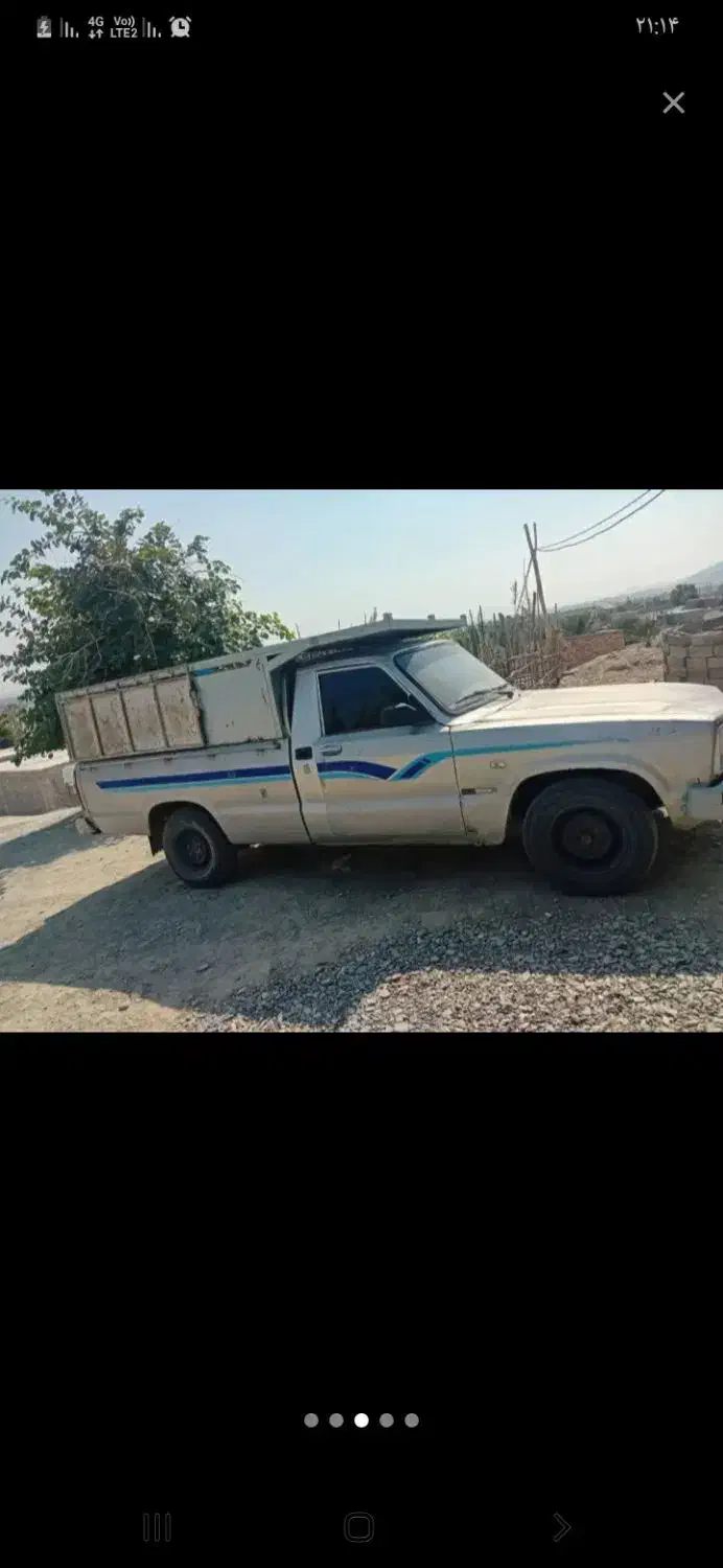 وانت مزدا ۲۰۰۰ مدل ۸۷|خودرو سواری و وانت|بندرعباس, |دیوار