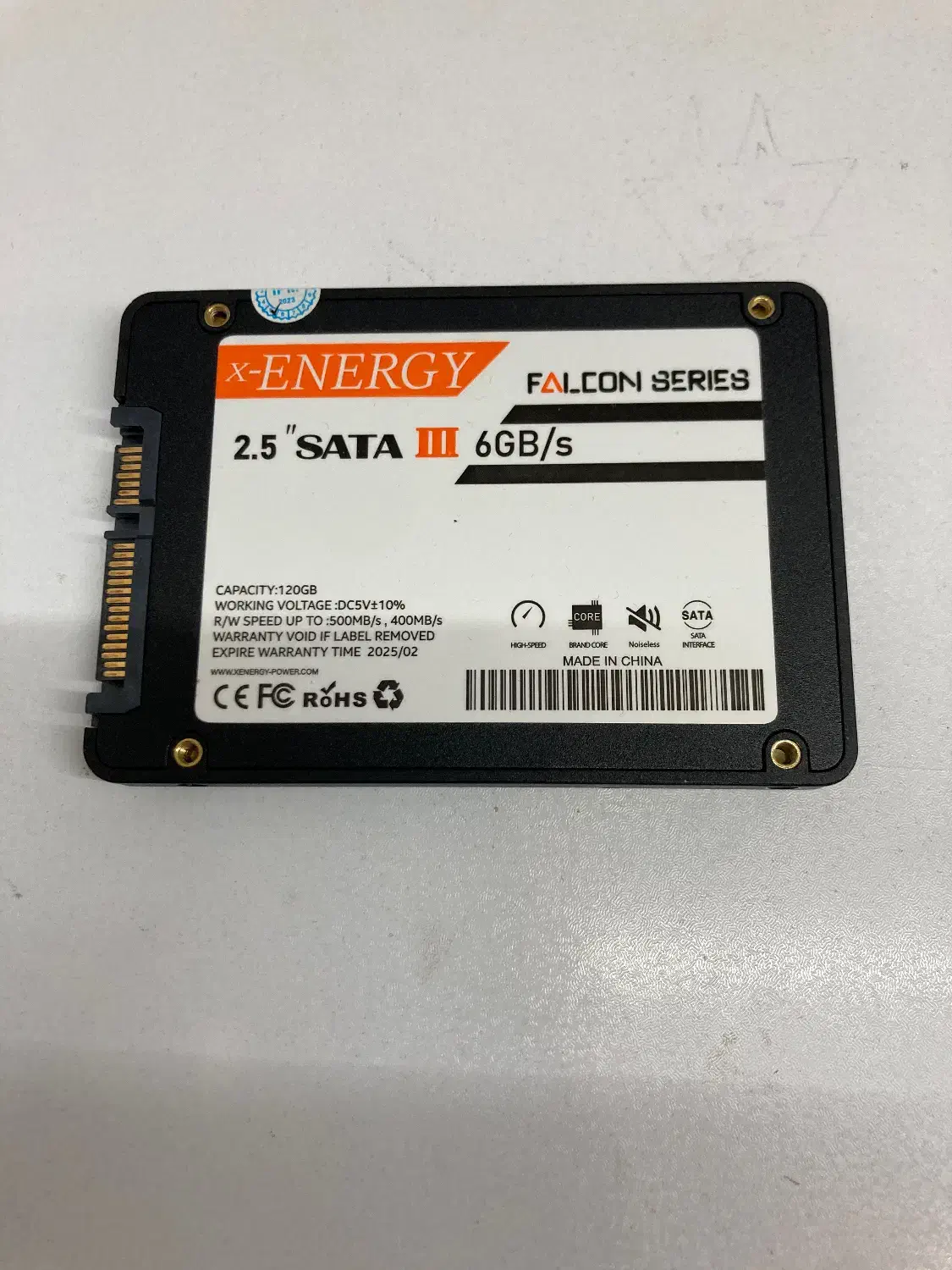 Ssd 120 نو|قطعات و لوازم جانبی رایانه|کرج, کوی امامیه|دیوار