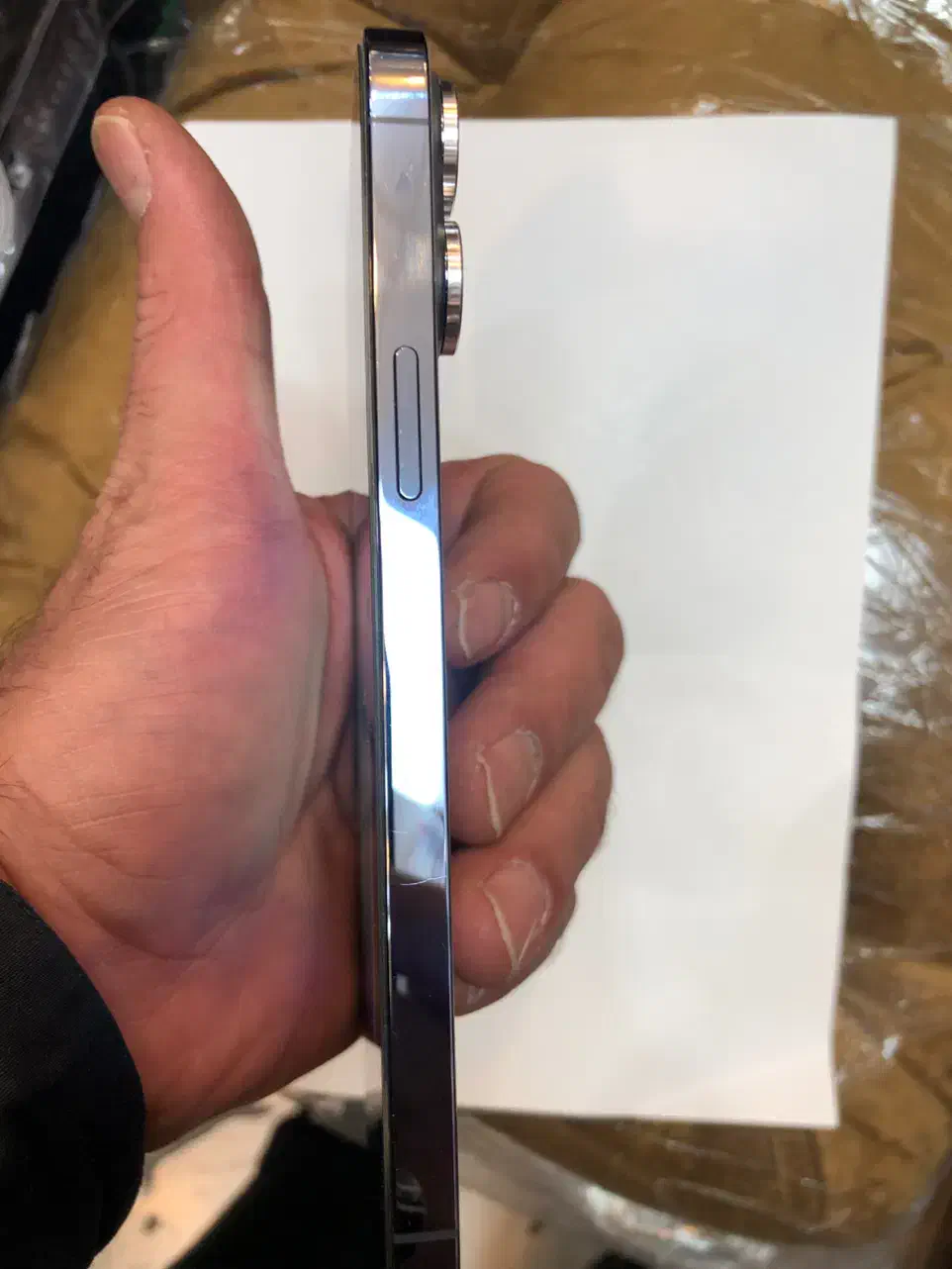 گوشی ایفون ۱۳ پرو مکس ۲۵۶ استثنایی در حد|موبایل|تهران, لاله زار|دیوار