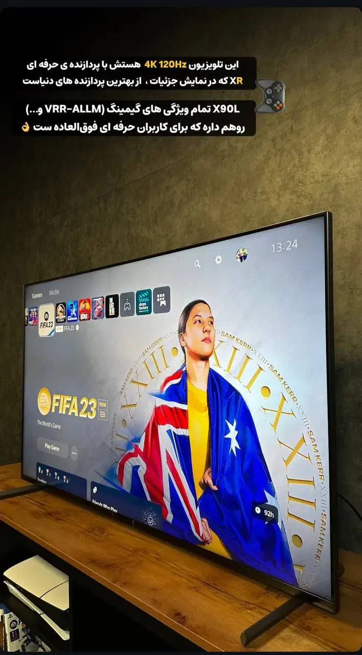 تلویزیون سونی 85x90l|تلویزیون و پروژکتور|شیراز, حومه شیراز|دیوار