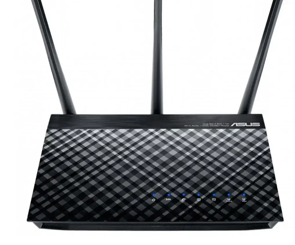 مودم روتر ایسوز مدل DSL AC51|مودم و تجهیزات شبکه|ماهان, |دیوار