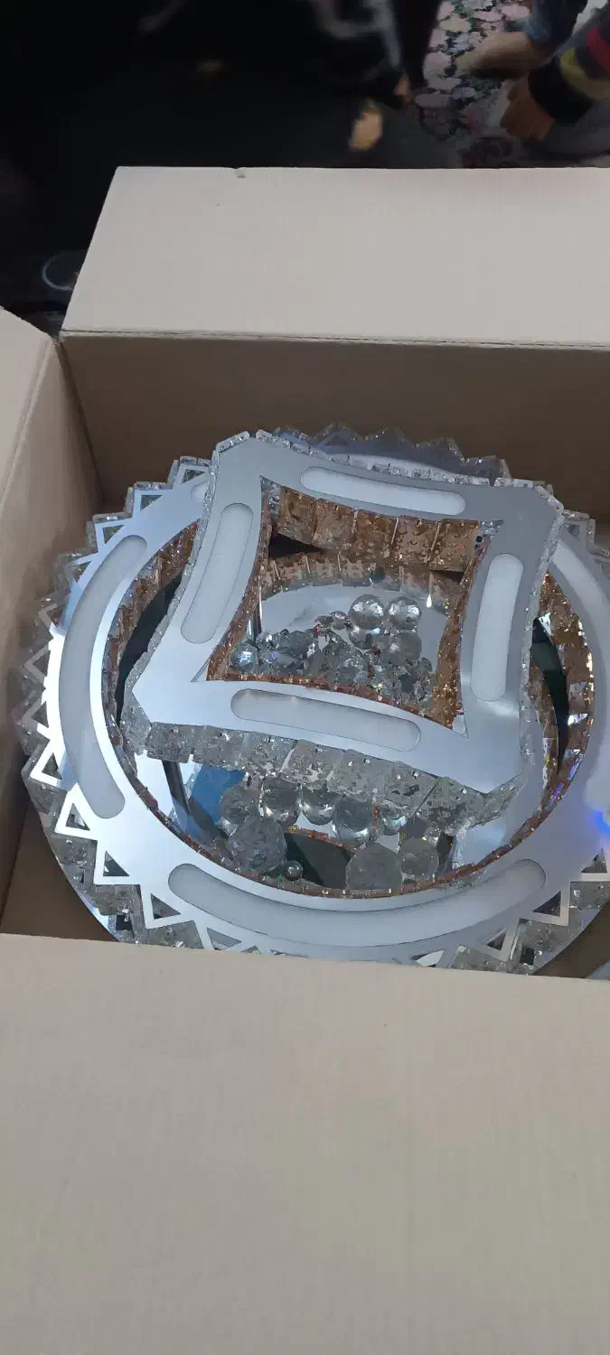 لوستر شیک نونو|لوستر و چراغ آویز|مشهد, امین آباد|دیوار