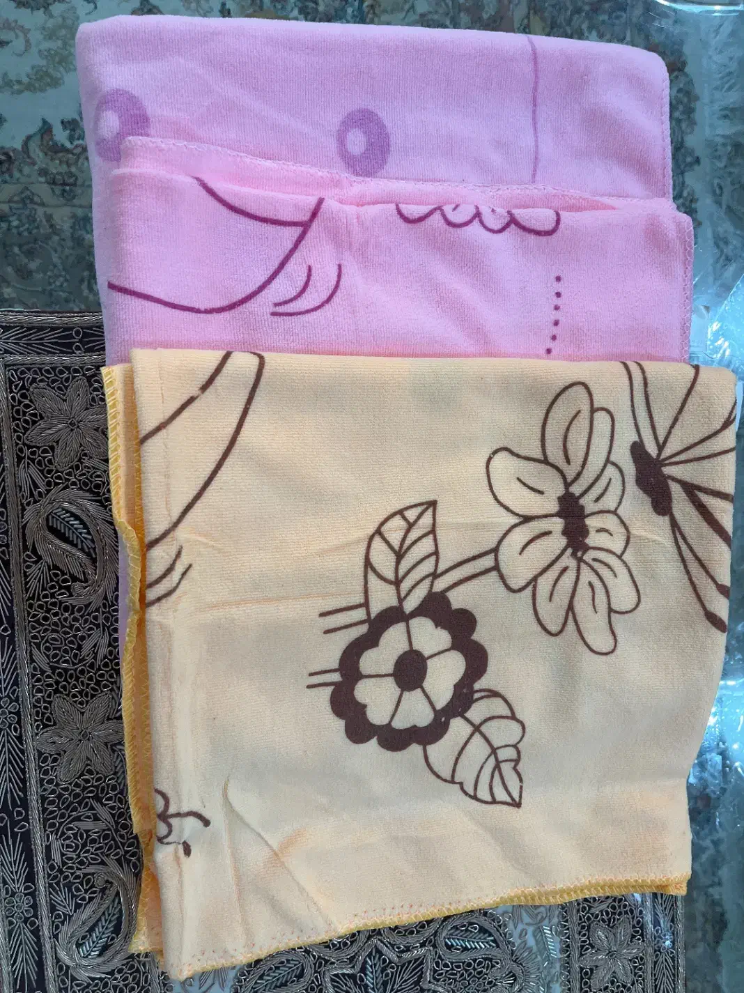 حوله استخر آبگیر نو|سفره، حوله، دستمال آشپزخانه|تهران, تهرانپارس غربی|دیوار