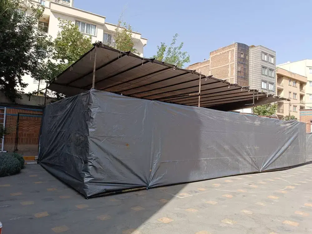 اجاره چادر،نصب چادر برزنتی، کانتینری چادر اجاره ای|خدمات پذیرایی، مراسم|تهران, امام حسین|دیوار