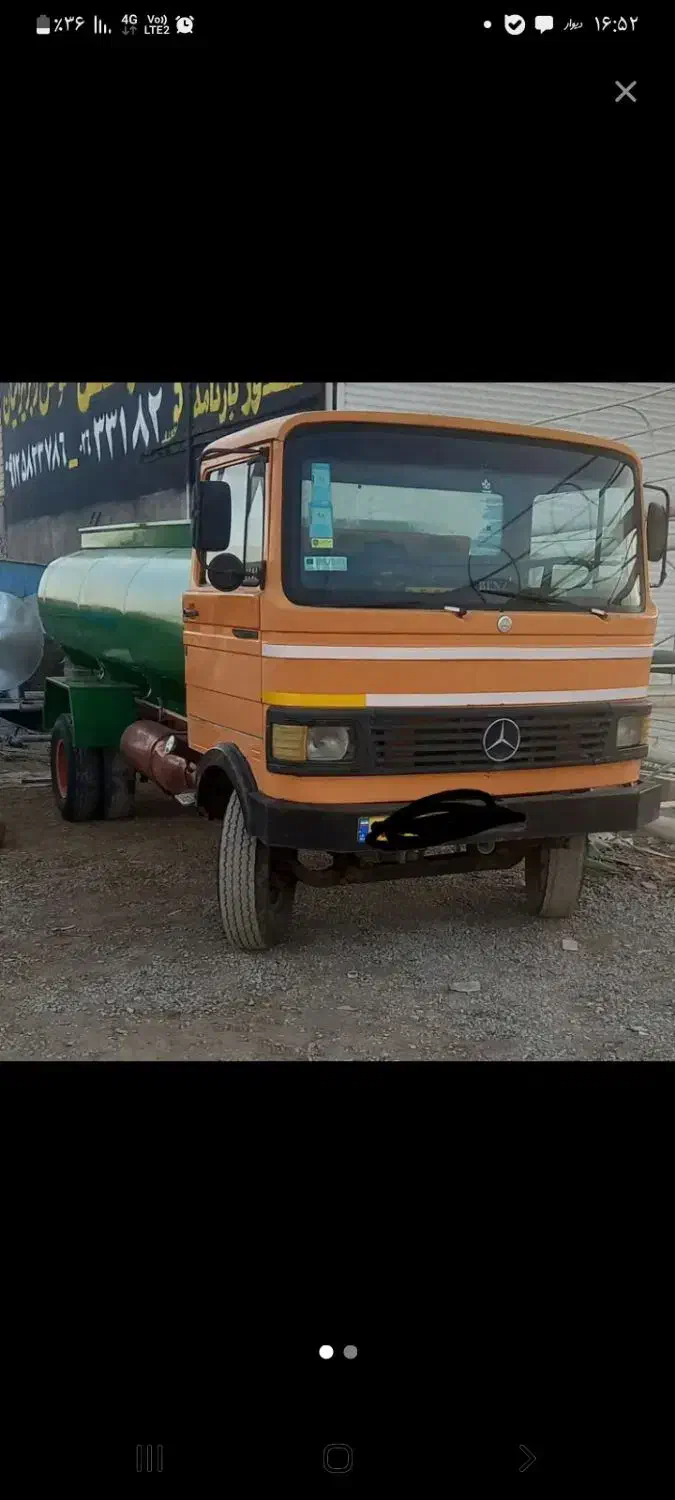 فروش خاور بنز ۶۰۸|خودرو سنگین|هشتگرد, طاووسیه|دیوار