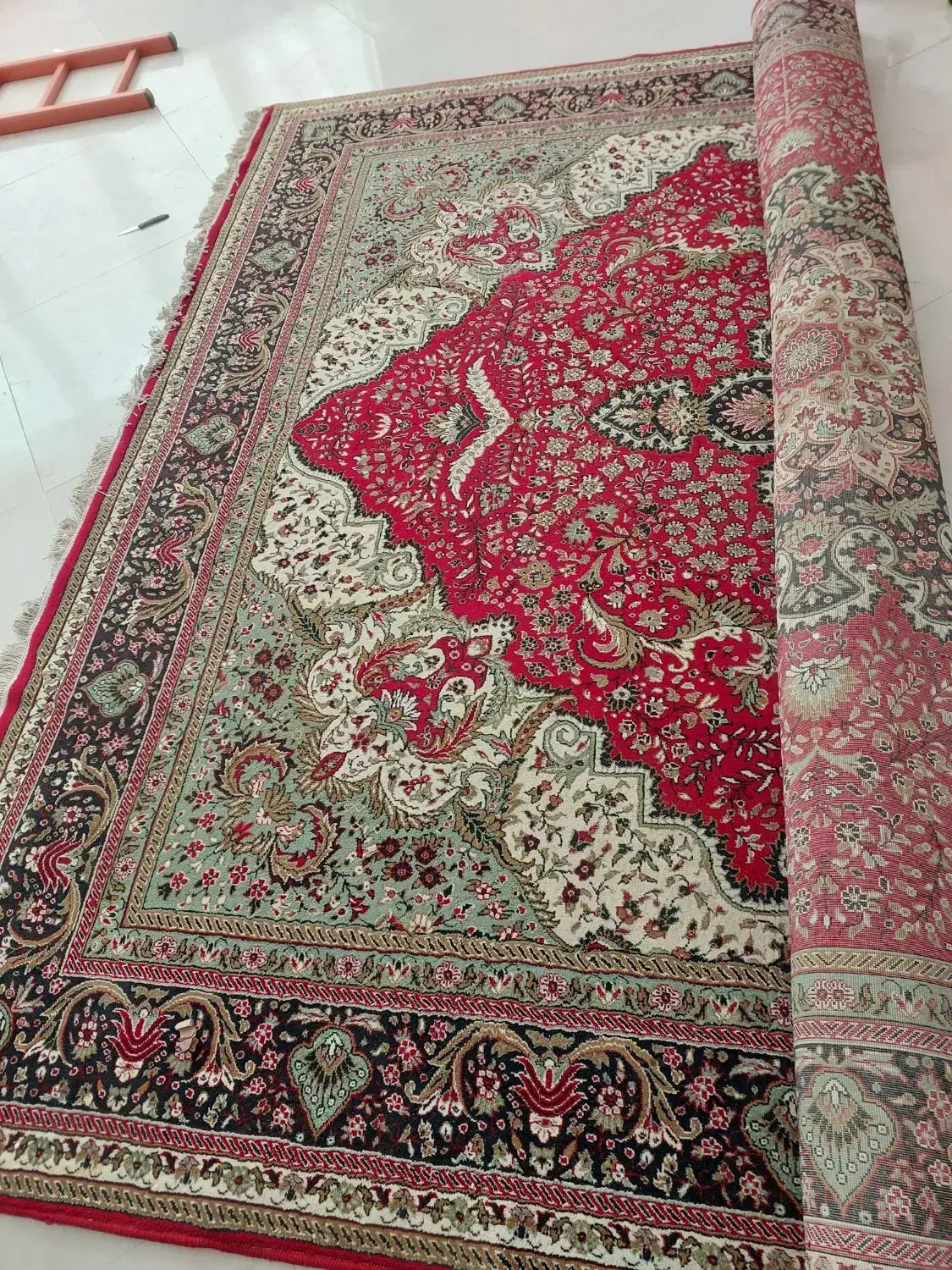 قالی ۳×۴|فرش|کاشمر, |دیوار