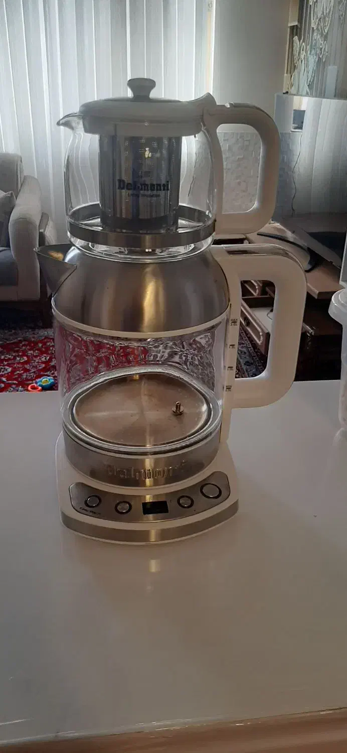 چای ساز دلمونتی|سماور، چای‌ساز، قهوه‌ساز|همدان, |دیوار