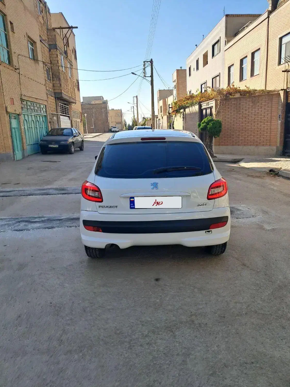 پژو 207 دنده ای هیدرولیک|خودرو سواری و وانت|شاهینشهر, فدک|دیوار