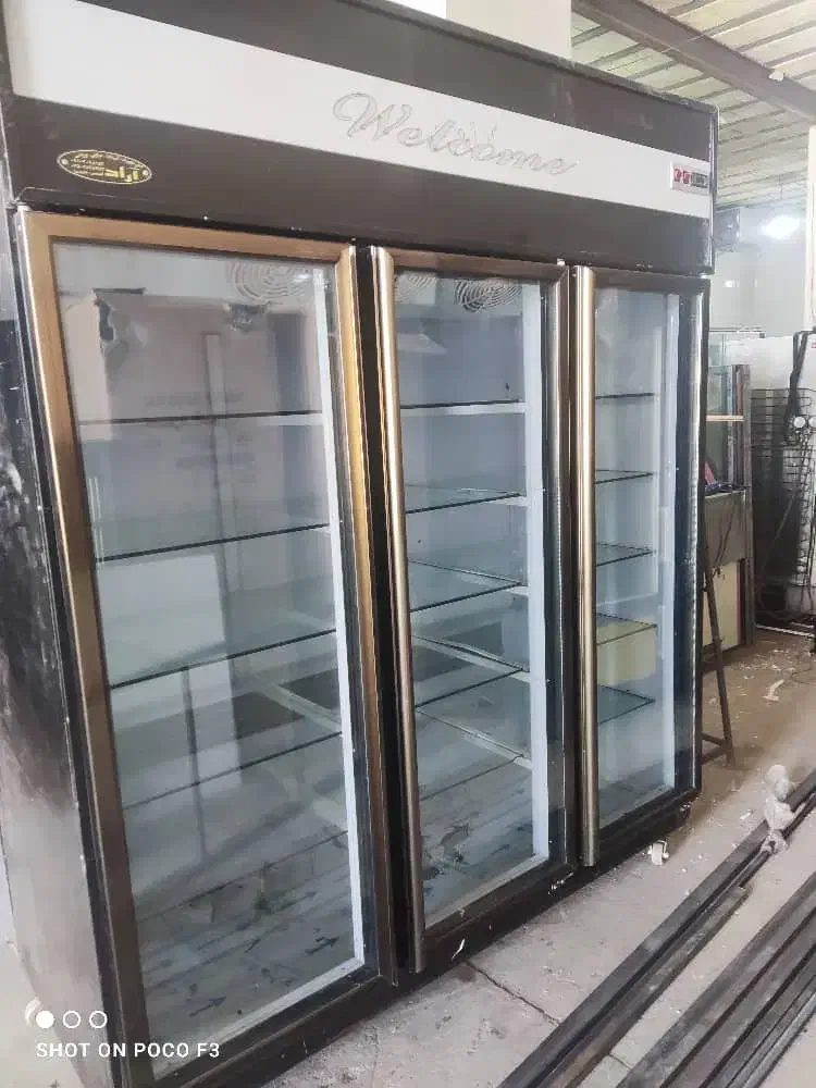 یخچال۳درب،ترازو،باسکول و|فروشگاه و مغازه|حمیدیا, |دیوار