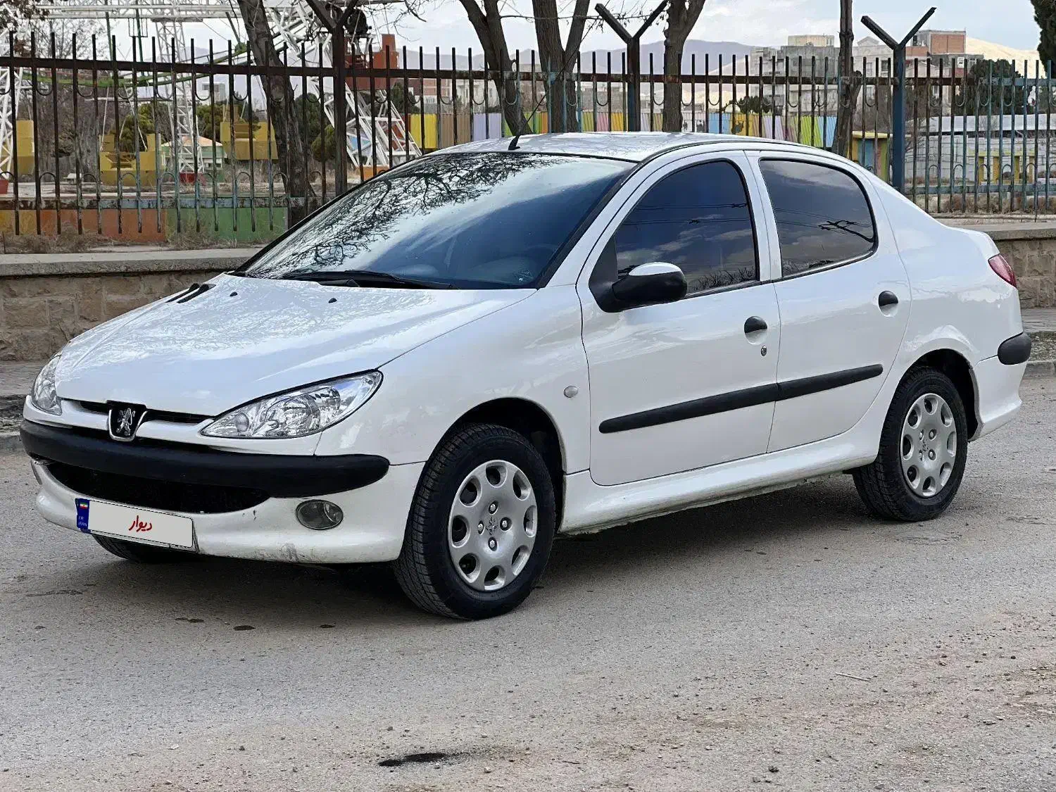 206 SD V8|خودرو سواری و وانت|بجنورد, |دیوار