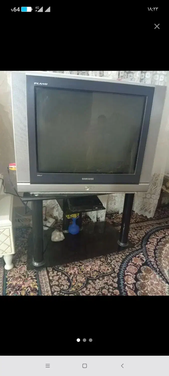 تلویزیون 29اینچ سامسونگ|تلویزیون و پروژکتور|چناران, |دیوار